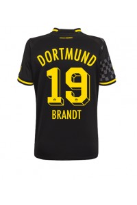 Borussia Dortmund Julian Brandt #19 Voetbaltruitje Uit tenue Dames 2022-23 Korte Mouw